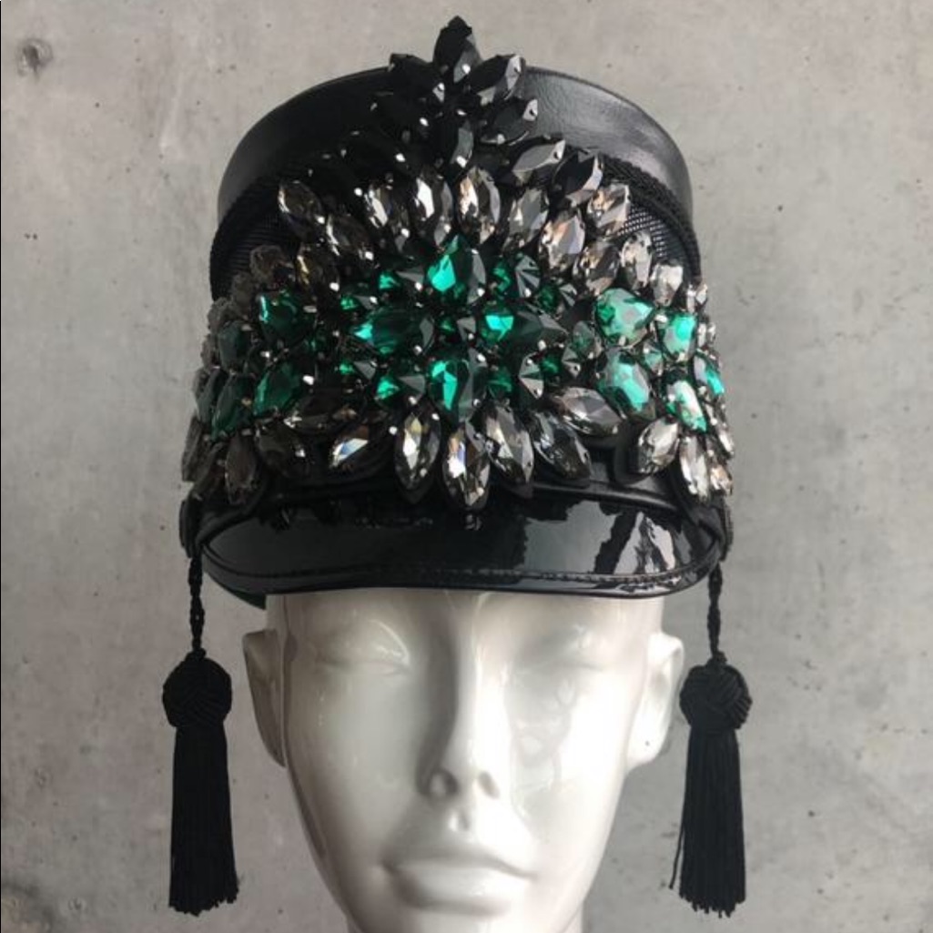 Custom Made Burning Man Hat